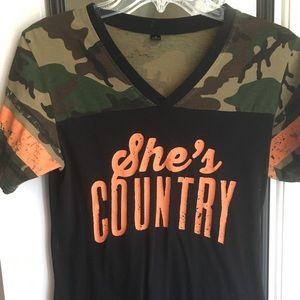 Women’s medium Jason Aldean concert tee